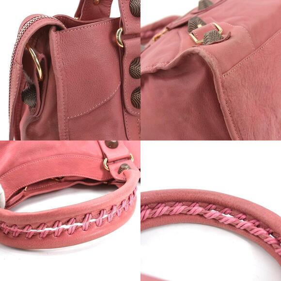Balenciaga Giant City Shoulder Bag pink gold - Picture 3 of 5